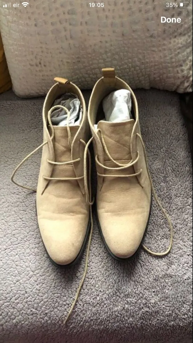 Mens new boots size 8 €20 - Image 1