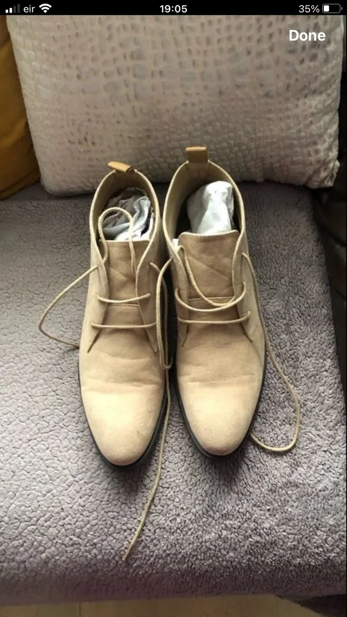 Mens new boots size 8 €20 - Image 2