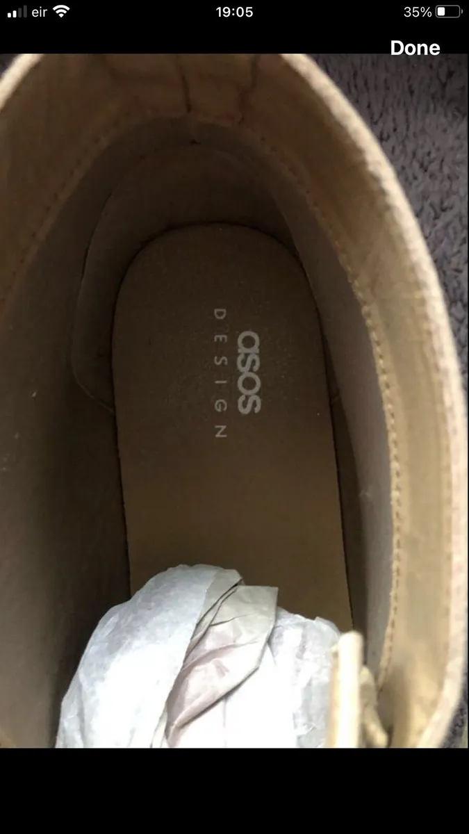 Mens new boots size 8 €20 - Image 3