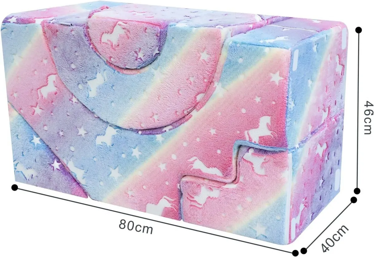 Kids Play Sofa Foam Climbing Modular Toddler - Image 2