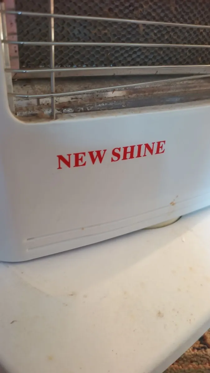 Electric Hallogen Heater - Image 2