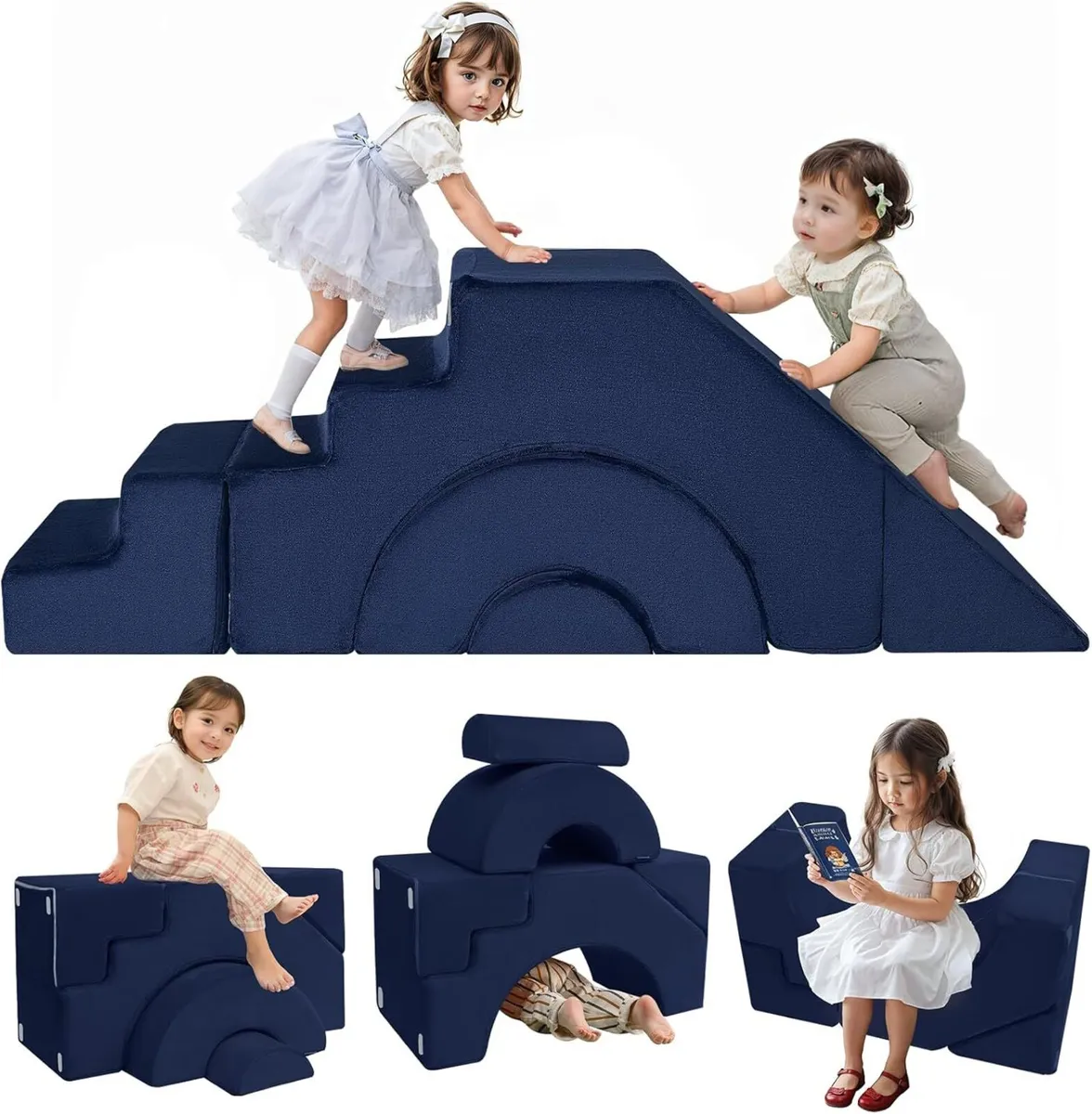 Kids Play Sofa Foam Modular Climbing Toddler - Image 1