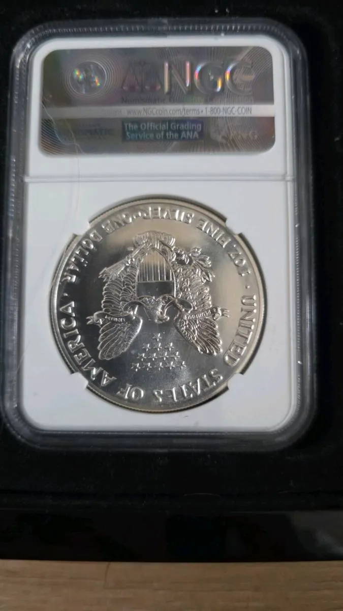 SOLID STERLING SILVER 999 FINE - Image 2