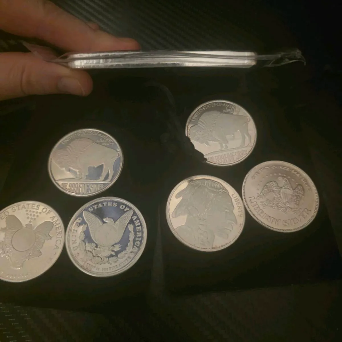 SOLID STERLING SILVER 999 FINE - Image 1