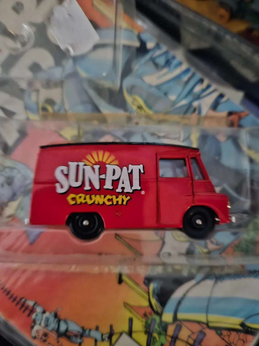 Corgi Lledo Sun Pat Crunchy Van - Image 1