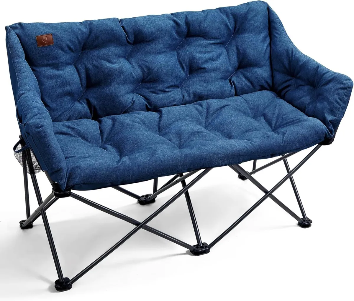 Camping Chair Double for Adults 6cm Padded 320kg - Image 1