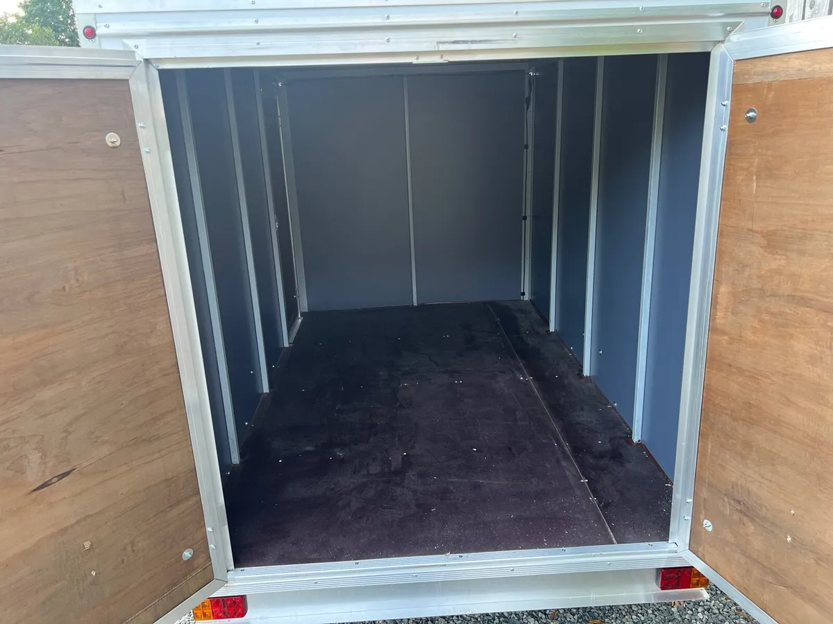 New 8ft x 5ft x 5ft Box Trailer, Tow a Van . - Image 4