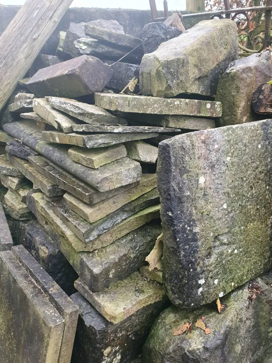 Salvage stone and tile - Image 2