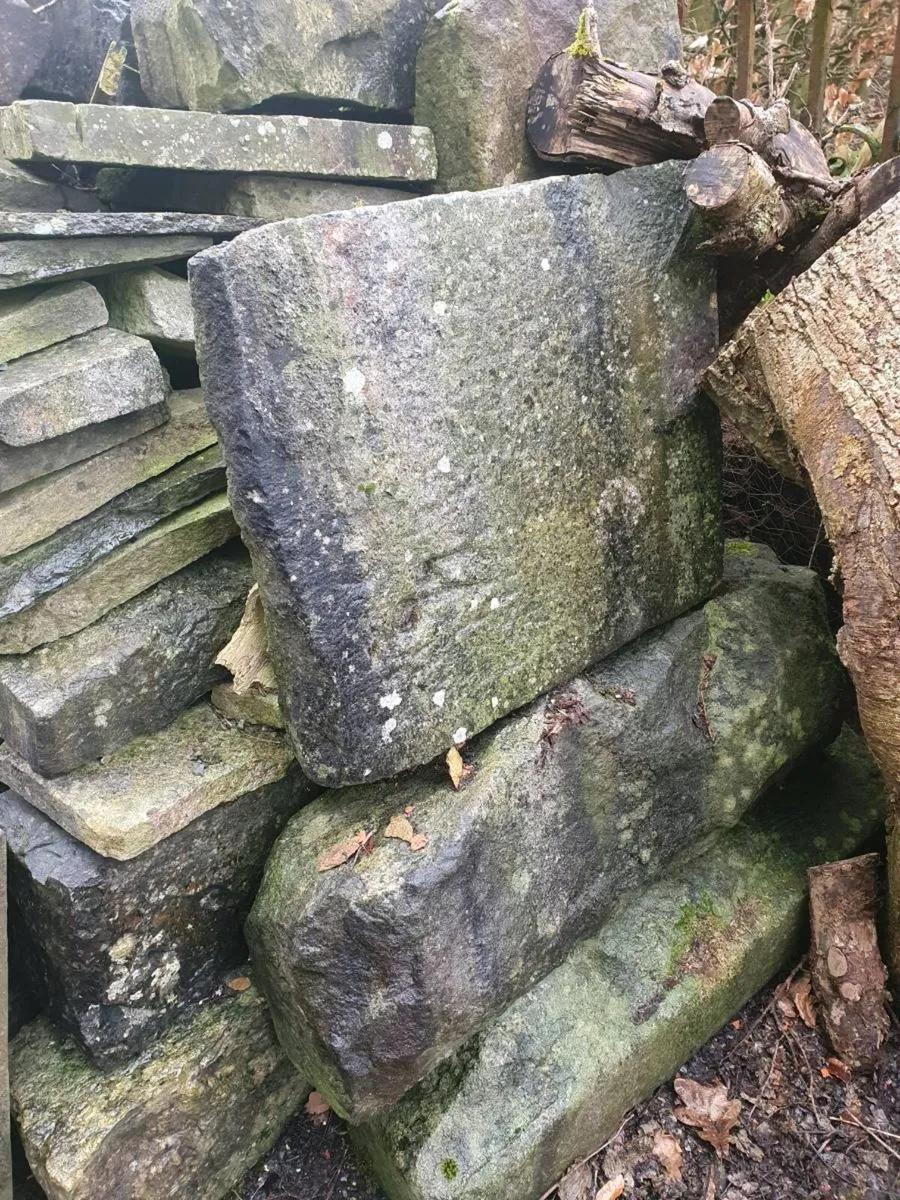 Salvage stone and tile - Image 1