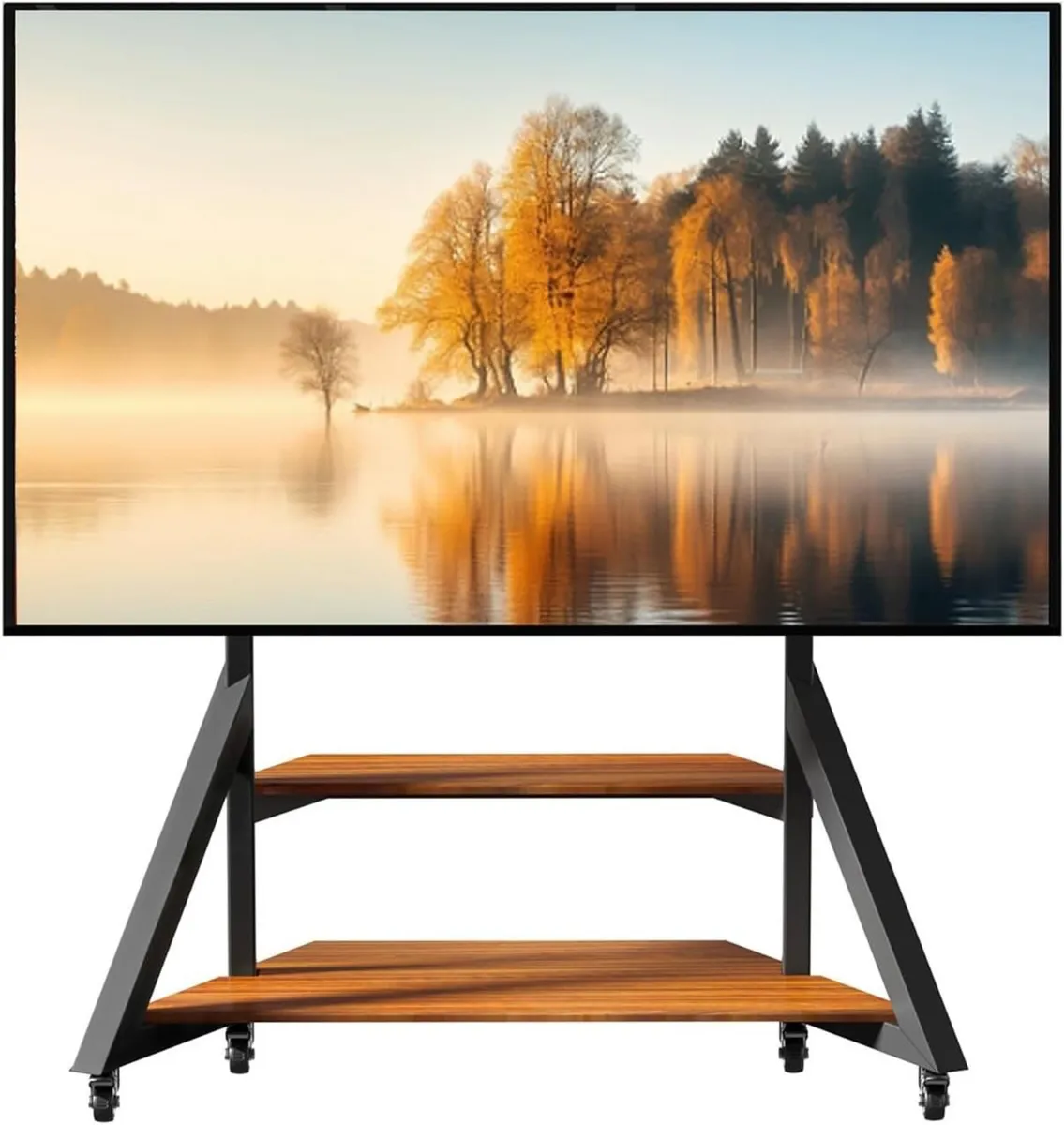 Floor TV Stand for 65-100 Inch TVs Adjustable - Image 1