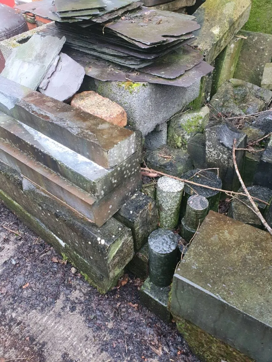 Salvage stone and tile - Image 4