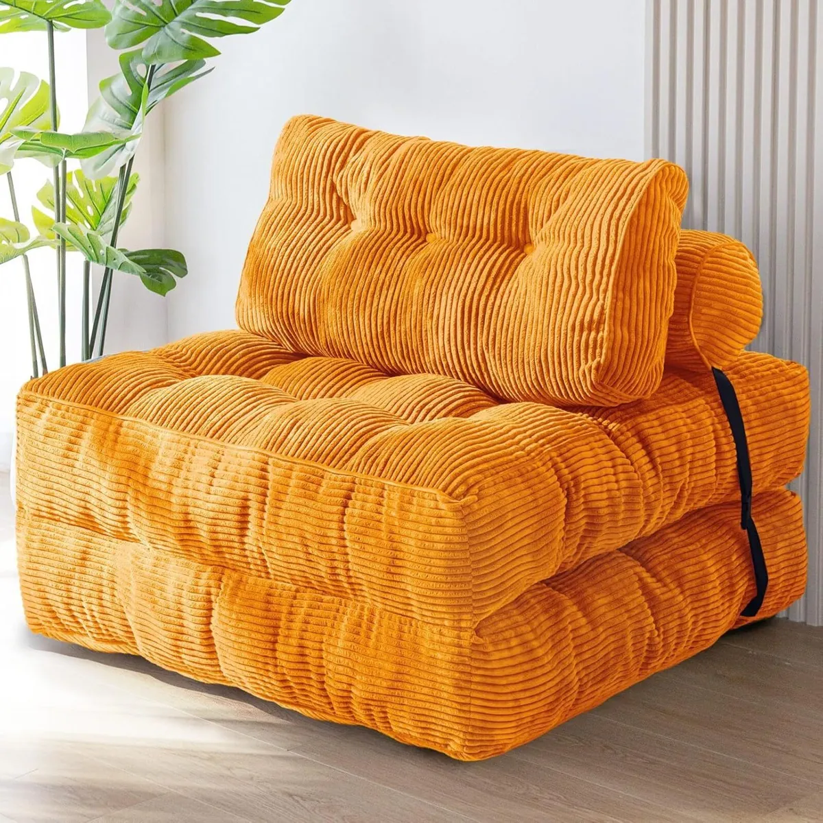 Folding Sofa Bed Convertible Sleeper Chair with - Image 1