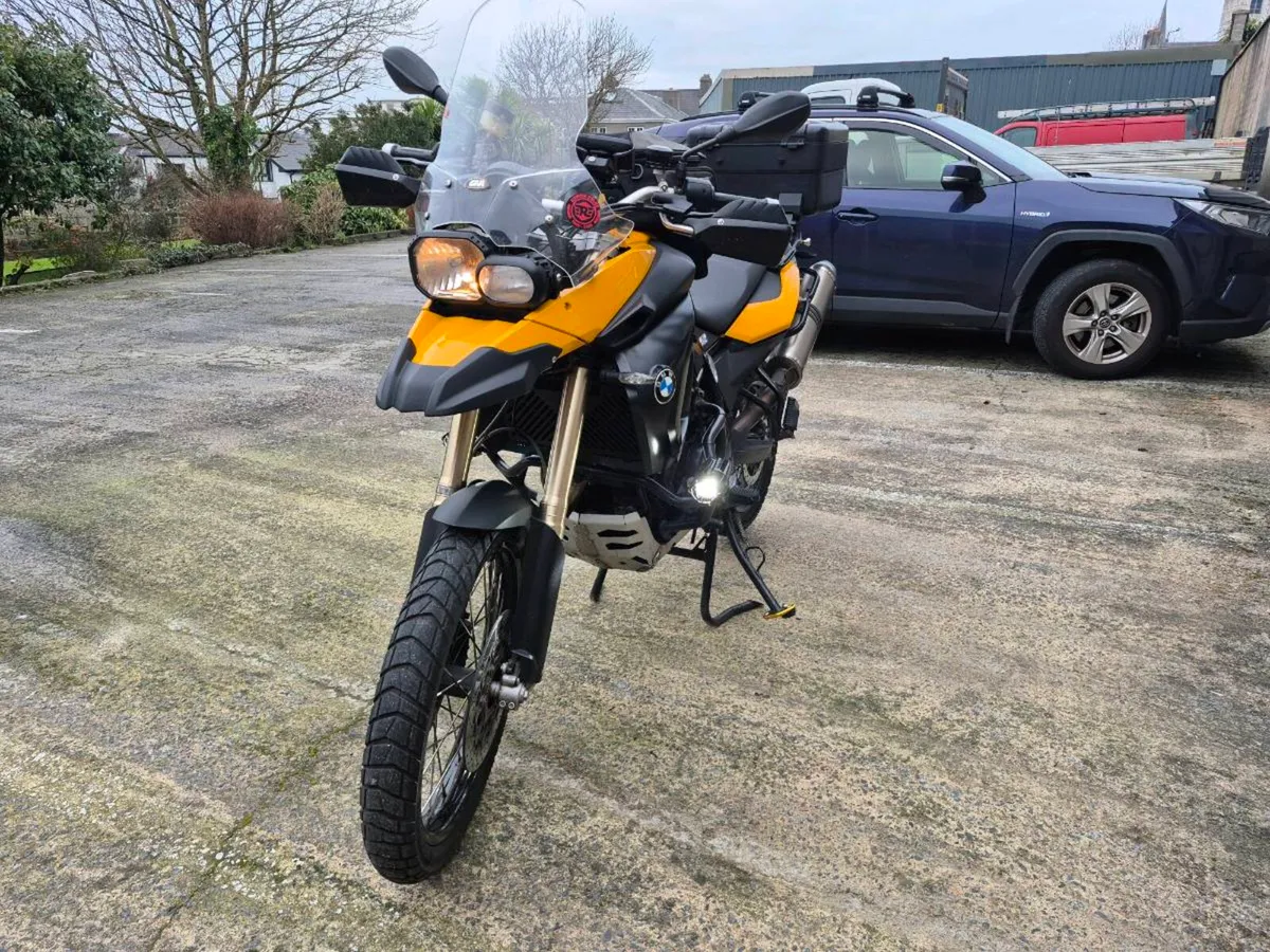 BMW F800GS Adventure - Image 2