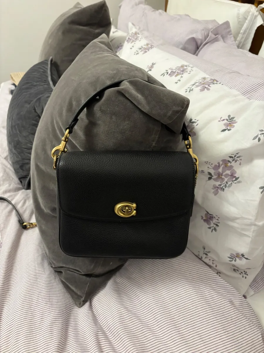 Coach Cassie 19 bag (Black) Crossbody - Image 1
