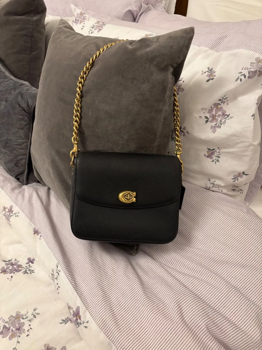 Coach Cassie 19 bag (Black) Crossbody - Image 2