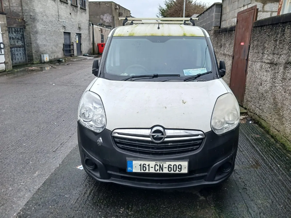 Opel Combo 2016 - Image 4