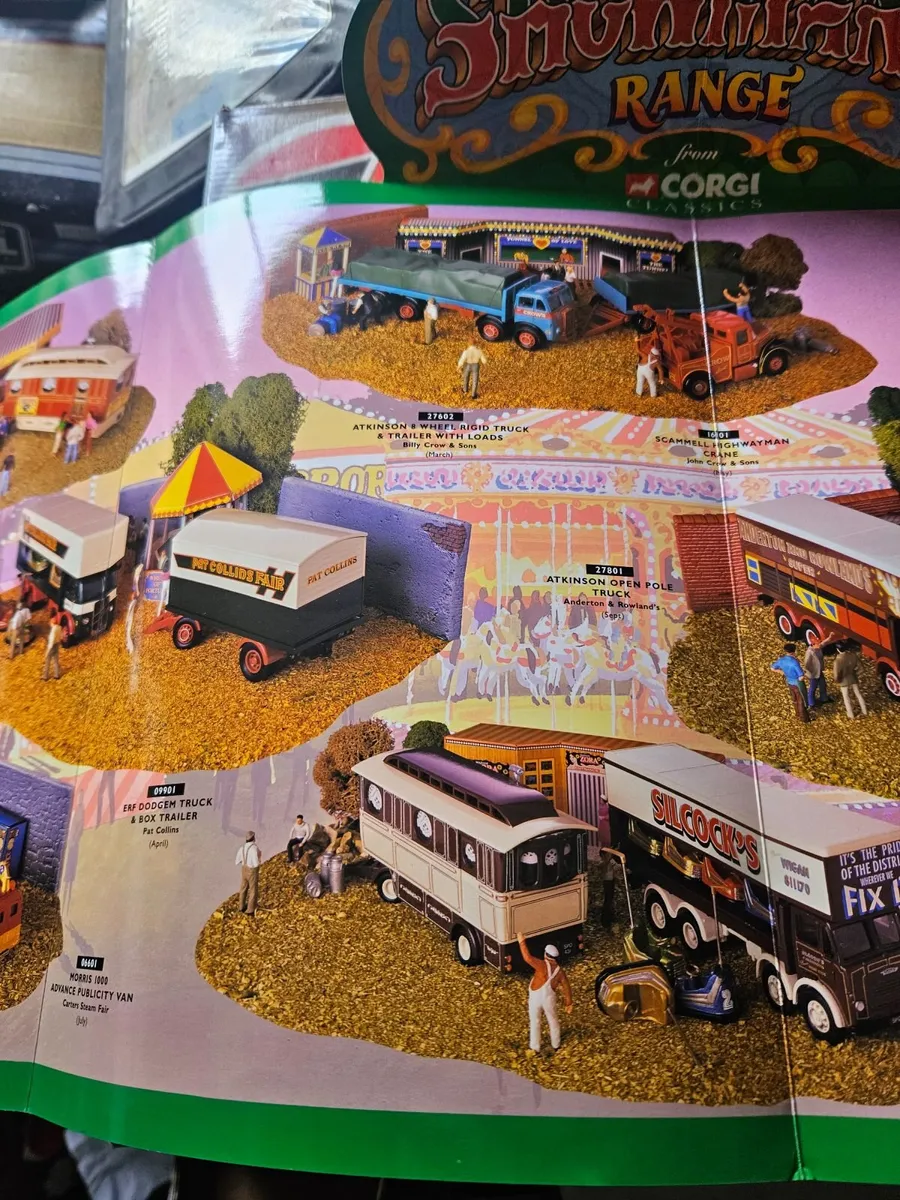Corgi Circus Fair Ground Showmans Range Booklet - Image 4
