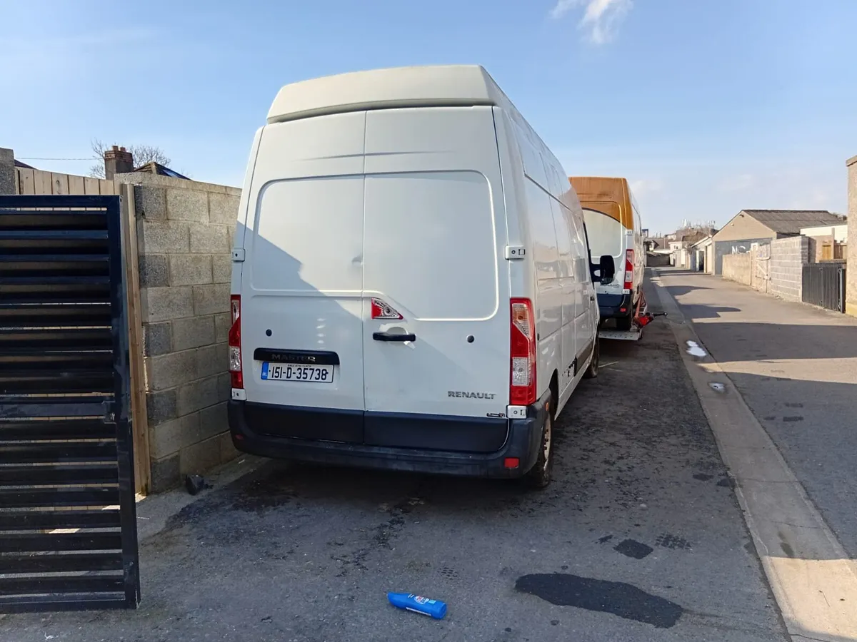 Renault Master and Opel Movano for sale - Image 4