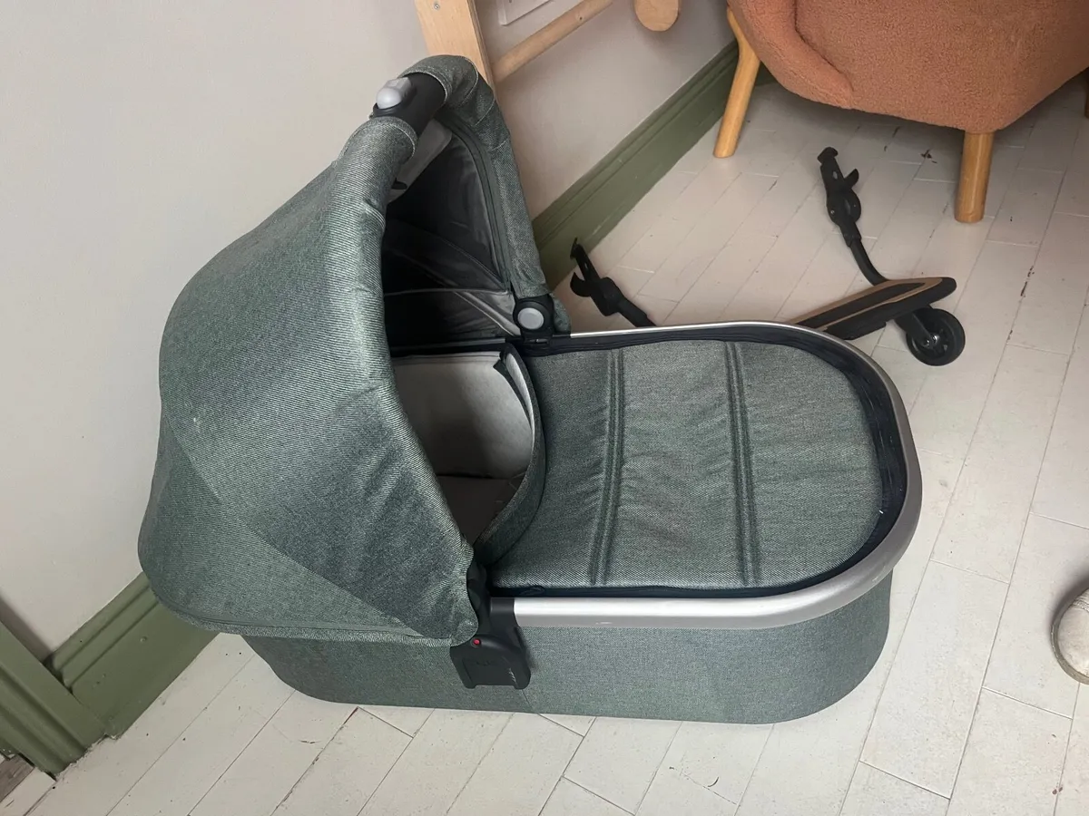 Uppababy vista- toddler seat and - Image 4
