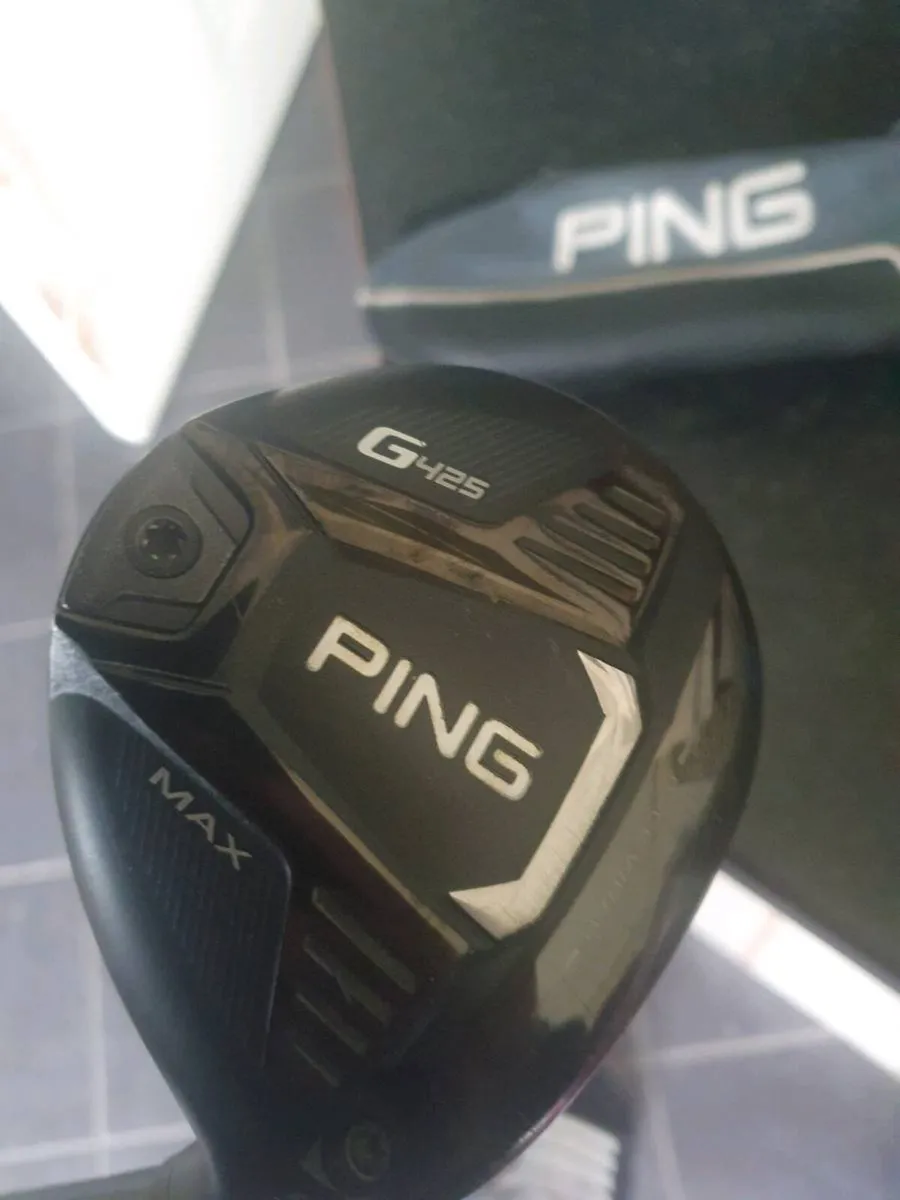 PING G425  5 WOOD - Image 1