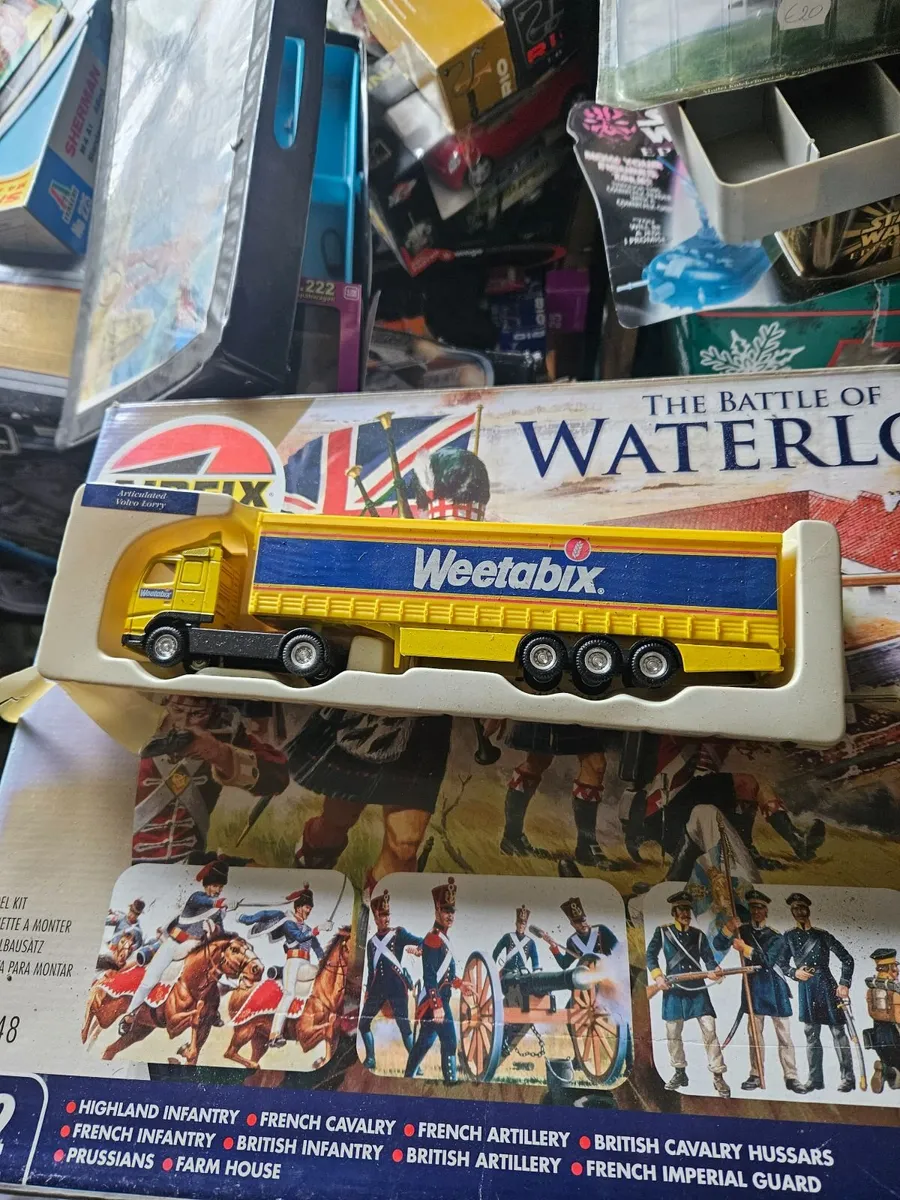 Corgi Weetabix Truck