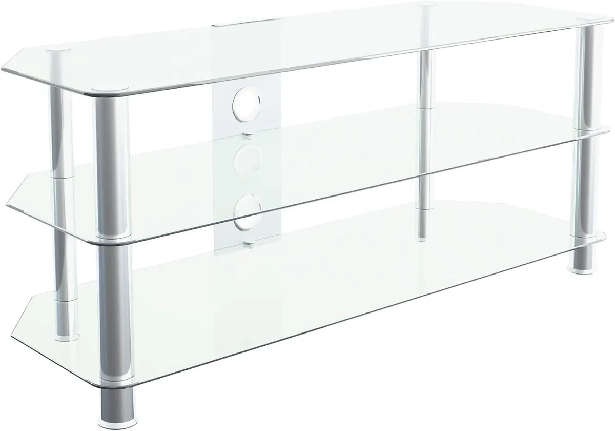 Corner TV Stand – Universal Unit 114cm wide with - Image 1