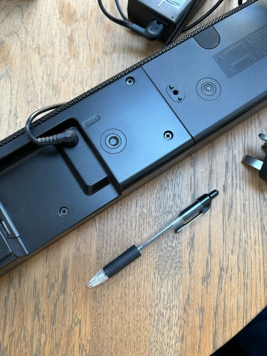 Sound bar and speaker - Image 4