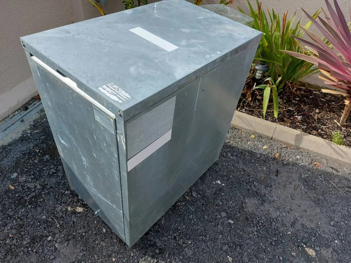 Grant vortex condensing oil boiler - Image 1