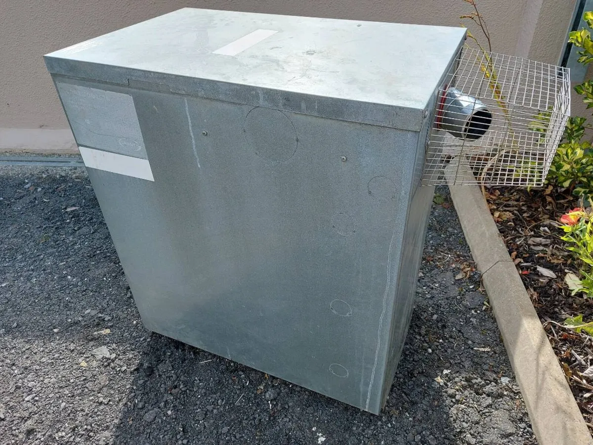 Grant vortex condensing oil boiler - Image 3