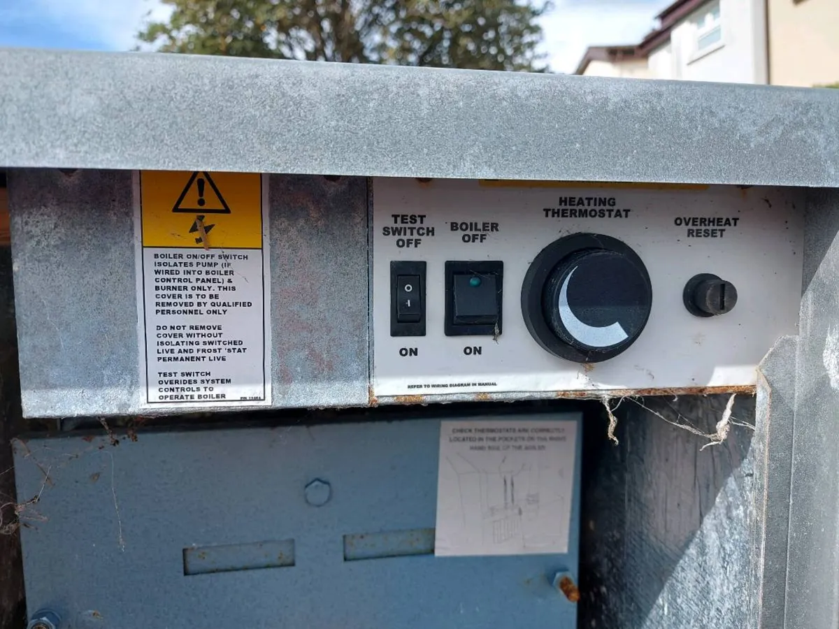 Grant vortex condensing oil boiler - Image 4