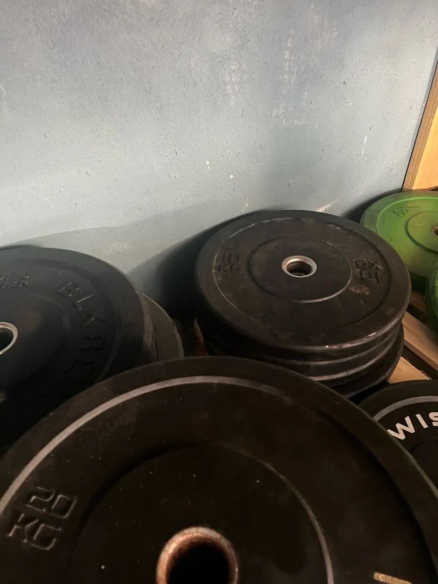 BUMPER PLATES €2 per kg - Image 1