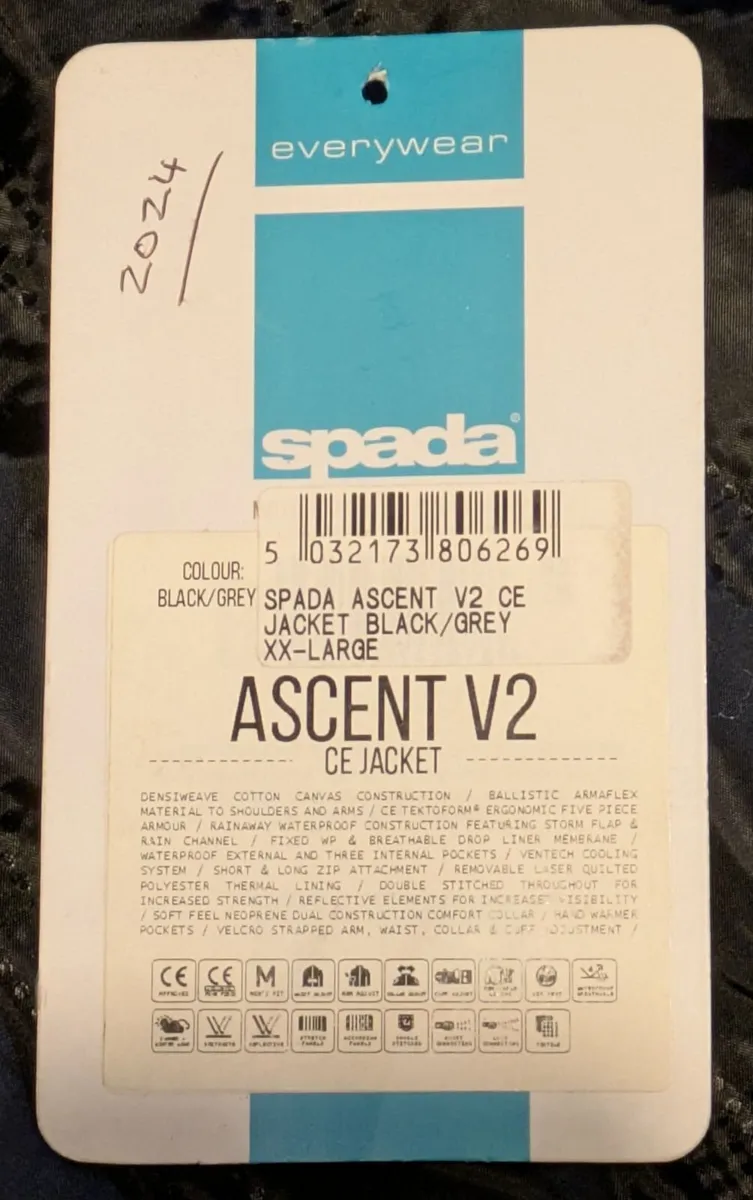 Waterproof Motorcycle Jacket & Trousers - Image 2