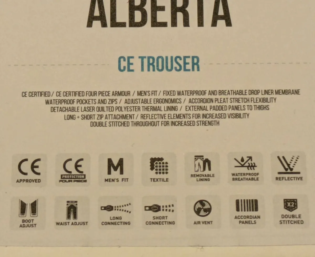 Waterproof Motorcycle Jacket & Trousers - Image 3