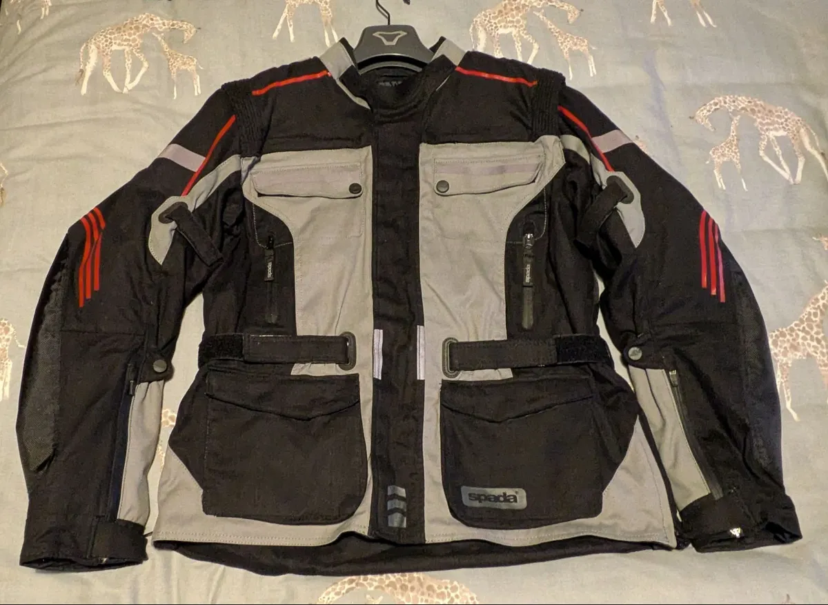 Waterproof Motorcycle Jacket & Trousers - Image 1