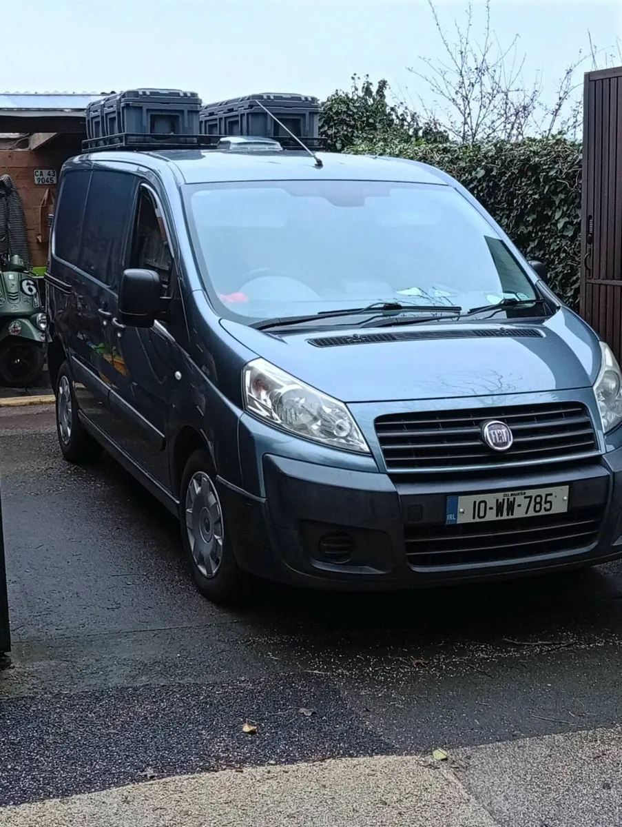 Fiat Scudo Micro Camper 2010 - Image 1