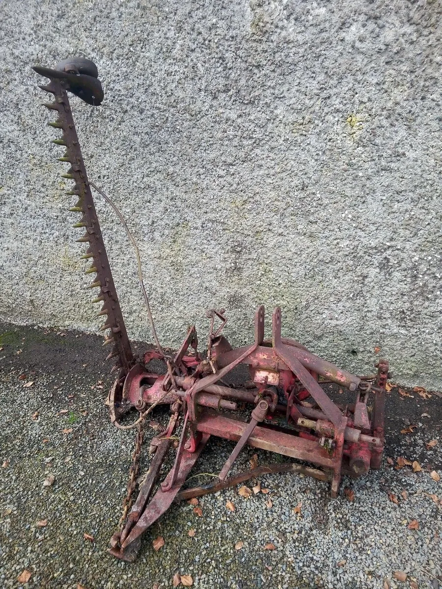 International Fingerbar Mower - Image 1