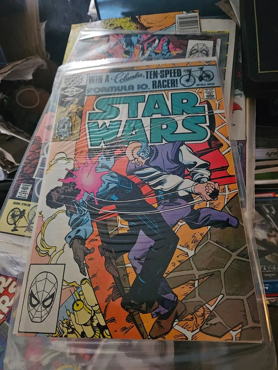 Vintage Star Wars Comic