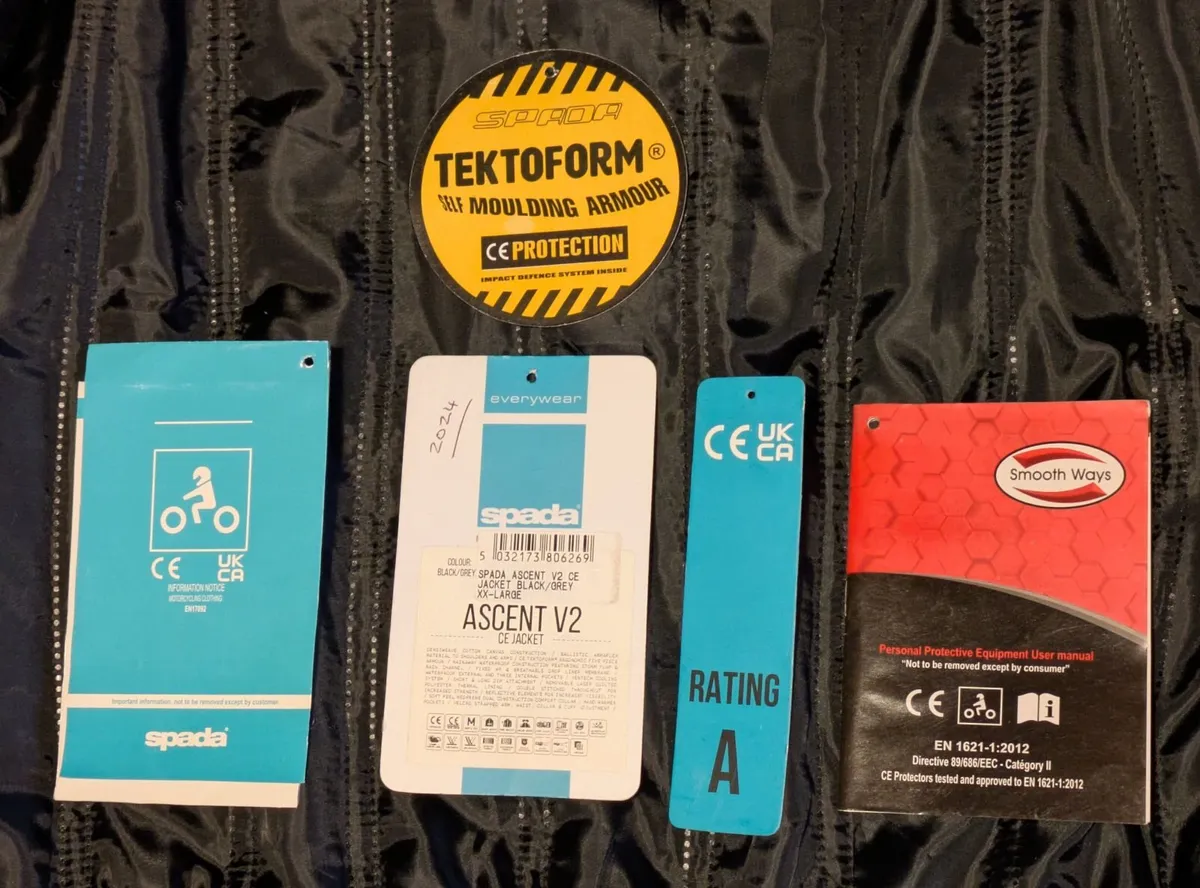 Waterproof Motorcycle Jacket & Trousers - Image 4