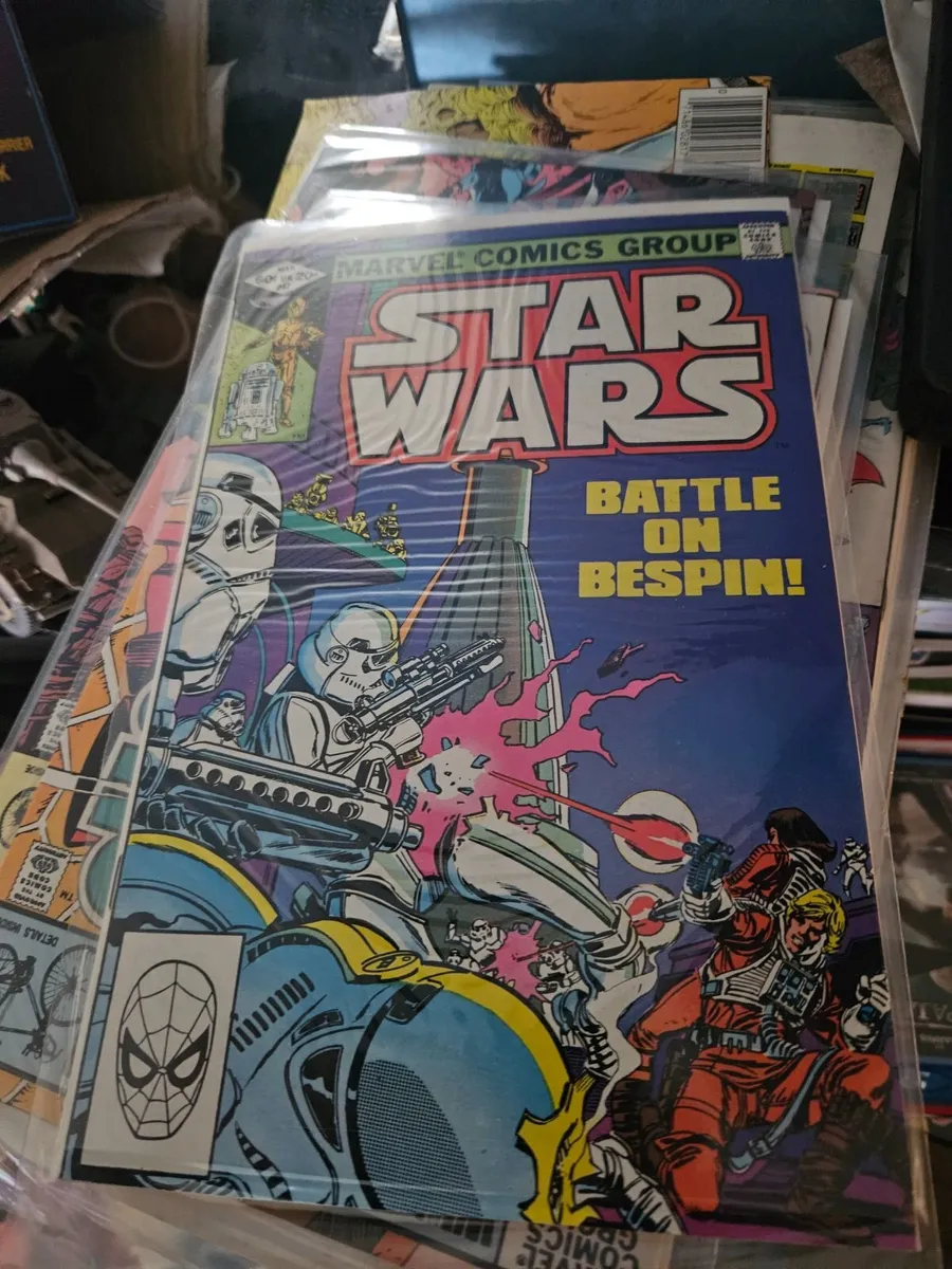 Vintage Star Wars Comic
