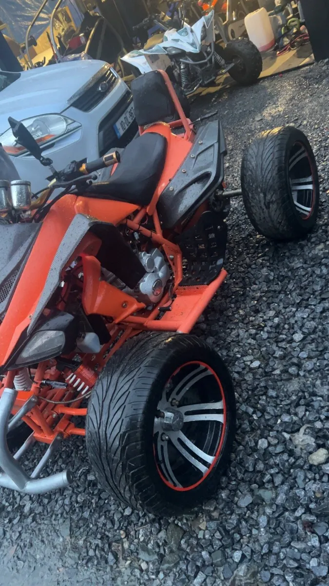 2018 street fighter quad 250 cc - Image 1