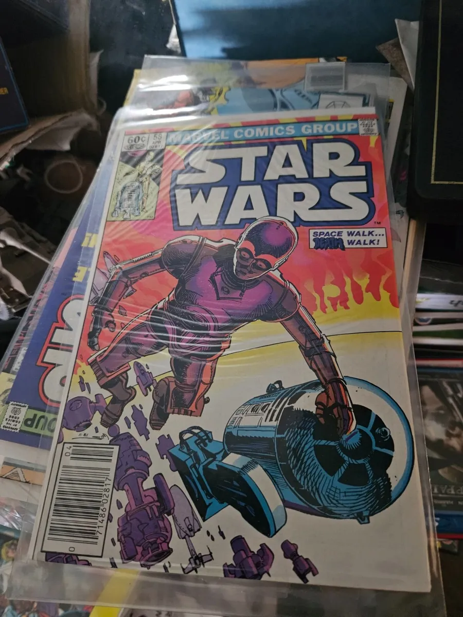 Vintage Star Wars Comic