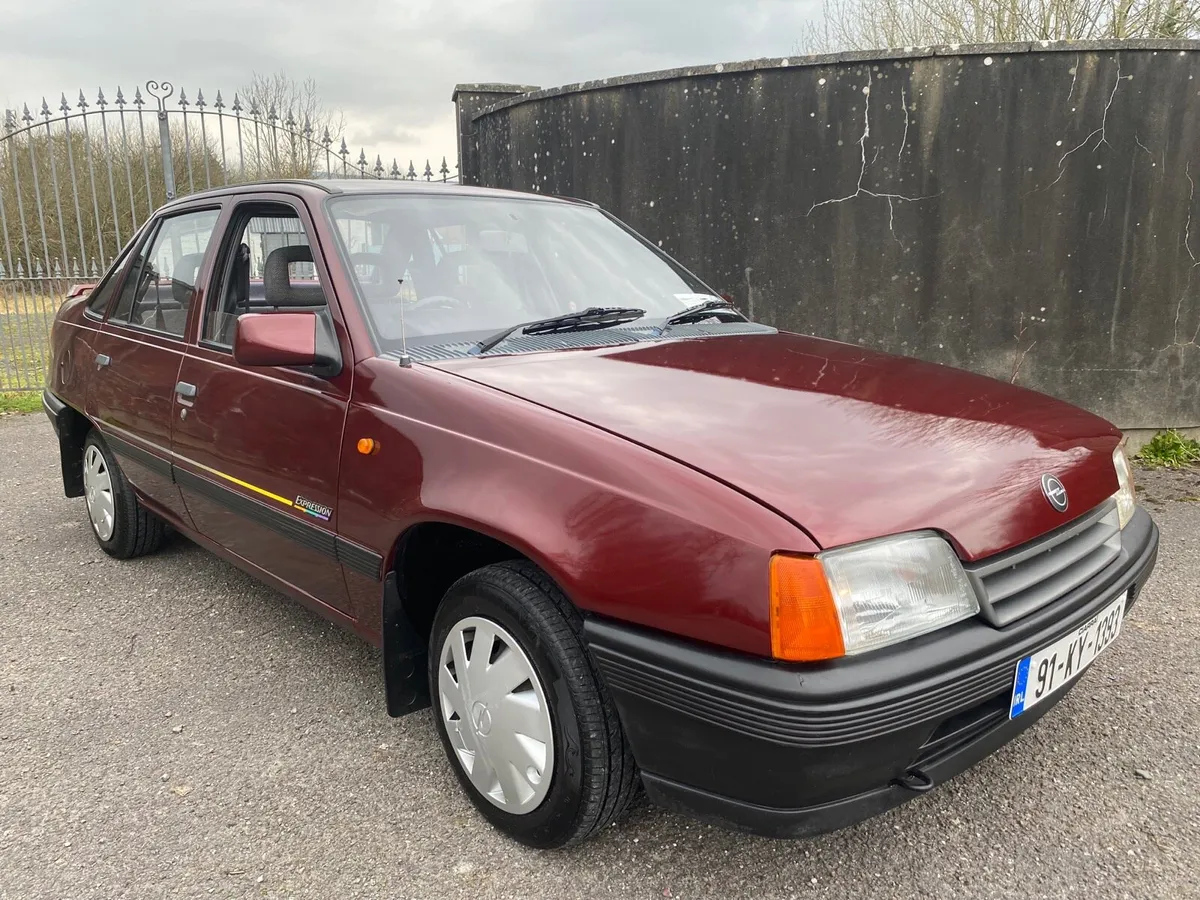 1991 OPEL KADETT S NCT 6/27 TAXED 12/26 - Image 1