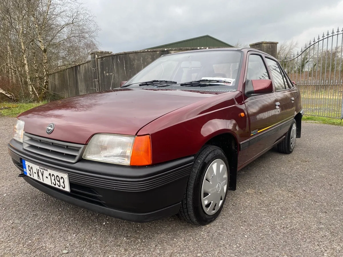1991 OPEL KADETT S NCT 6/27 TAXED 12/26 - Image 3