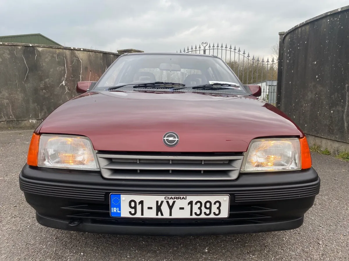 1991 OPEL KADETT S NCT 6/27 TAXED 12/26 - Image 4