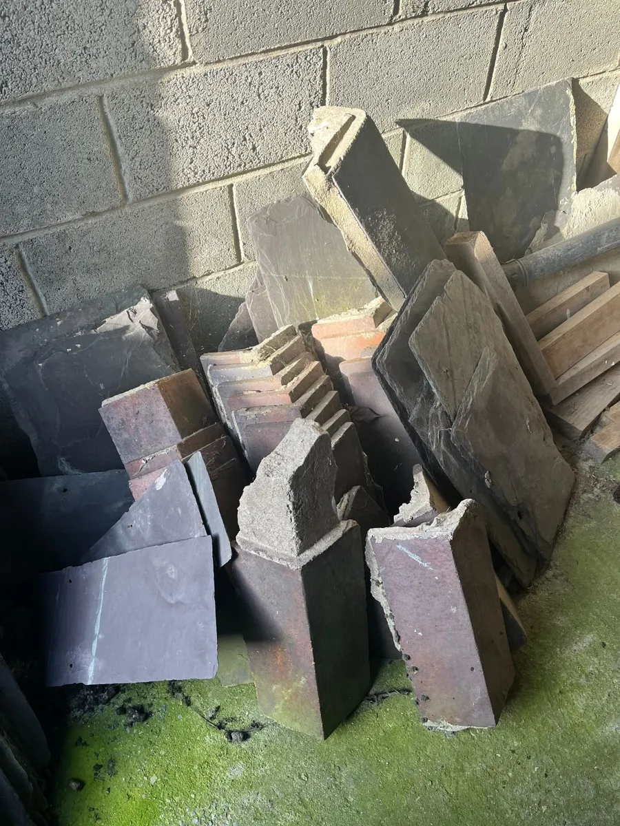 Mixed Slates and Ridge Tiles - Image 2