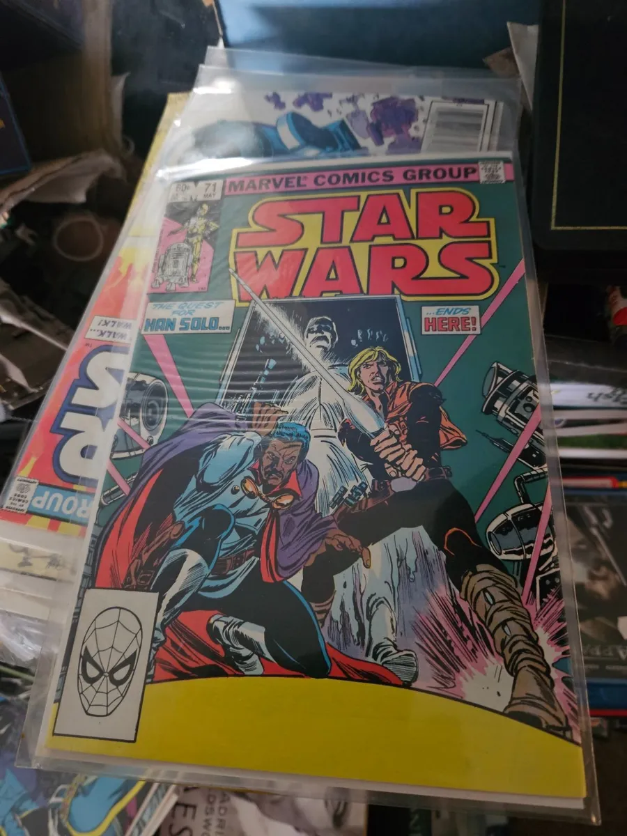 Vintage Star Wars Comic