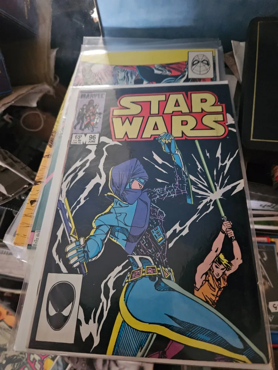 Vintage Star Wars Comic
