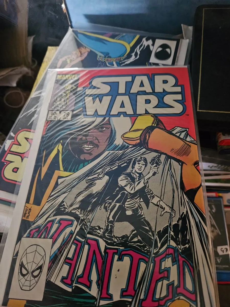 Vintage Star Wars Comic