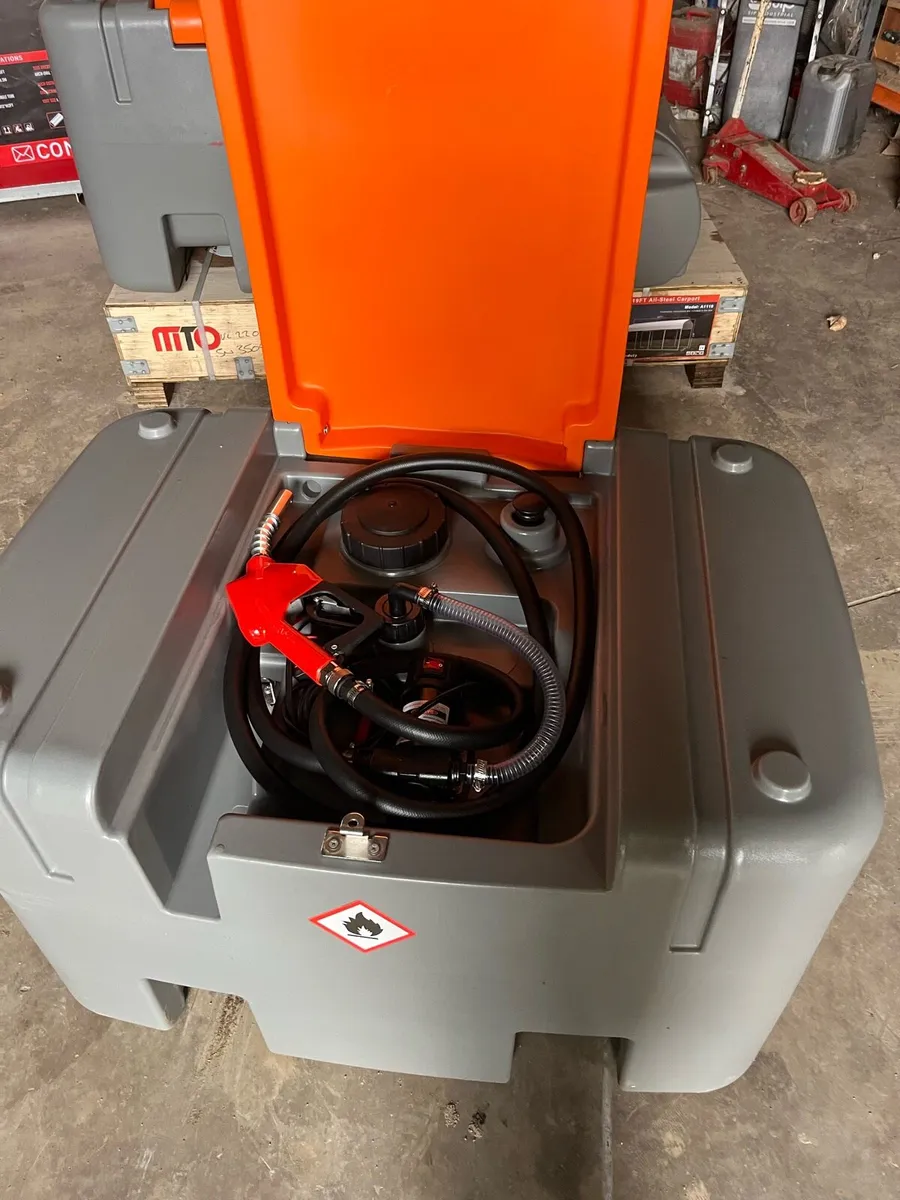 400 litre fuel bowser and 12 volt fuel pump - Image 2