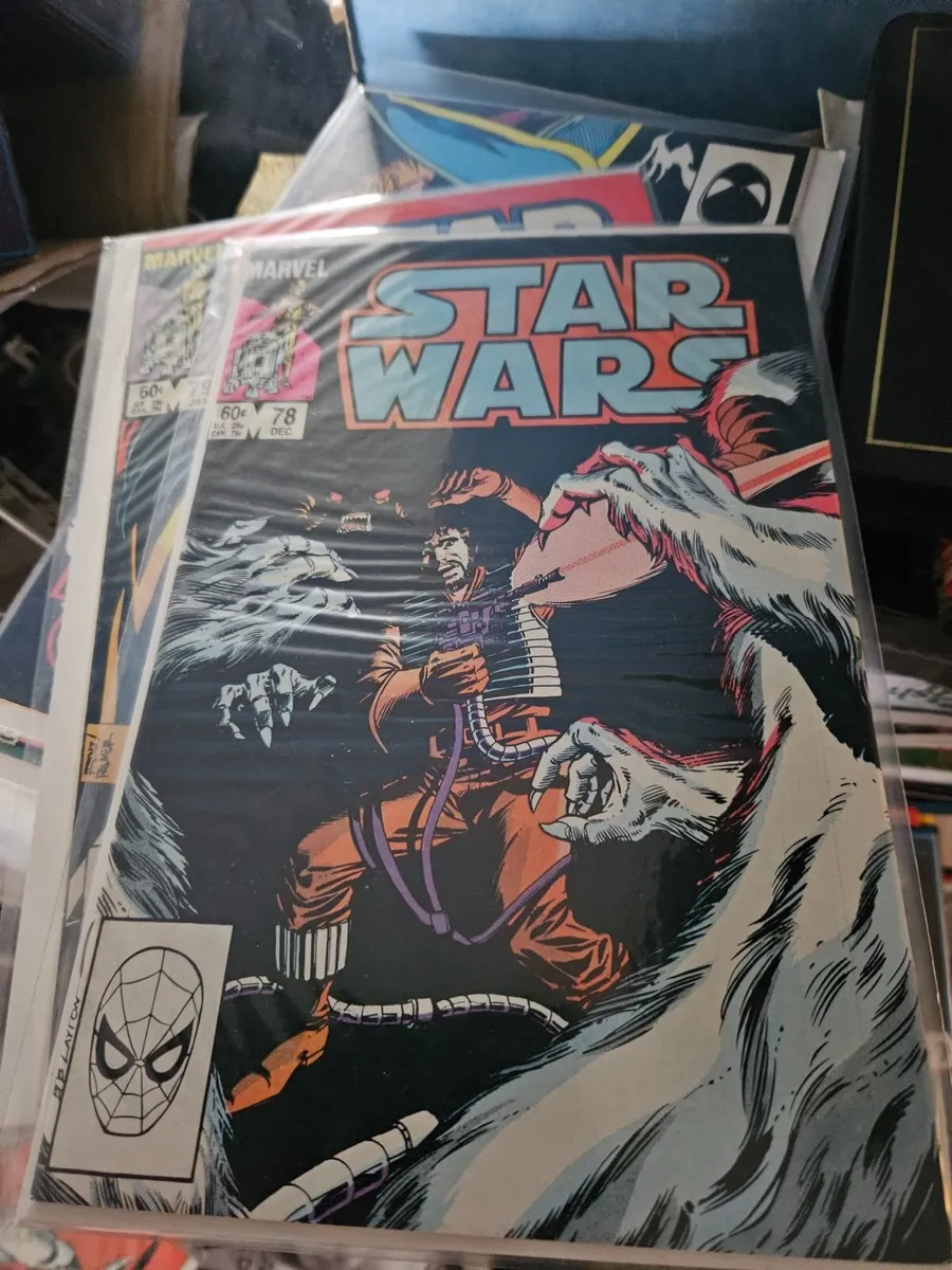 Vintage Star Wars Comic
